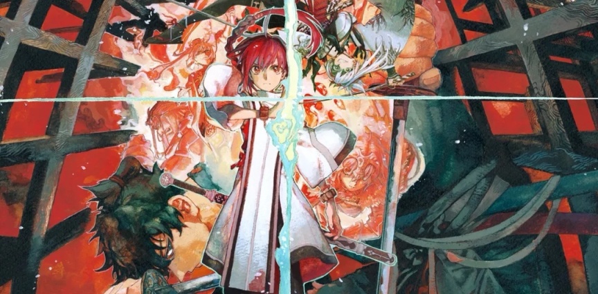 《Fate/Samurai Remnant》美术画集立绘一览-第1张
