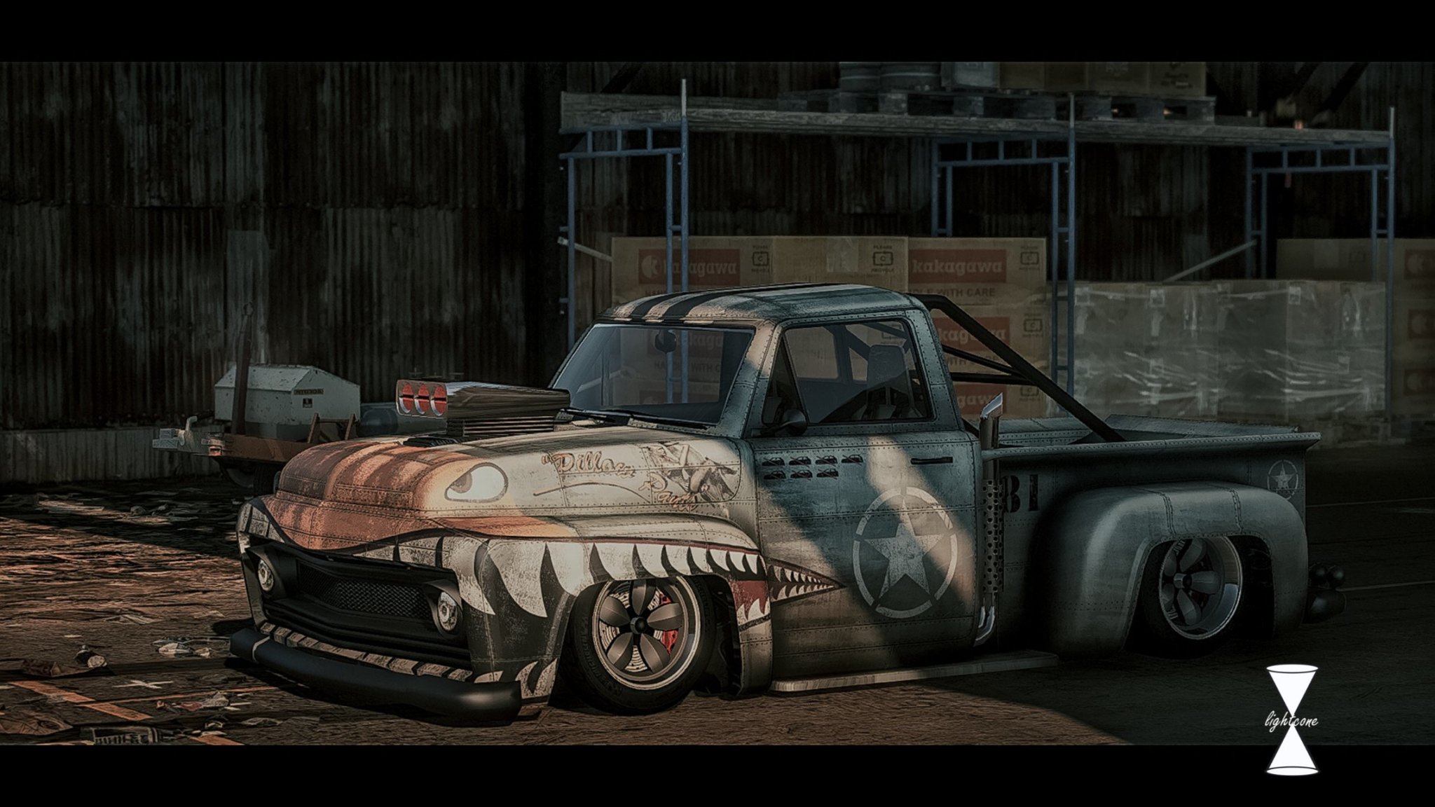 【GTA5好车推荐】威皮 大满贯皮卡-第34张