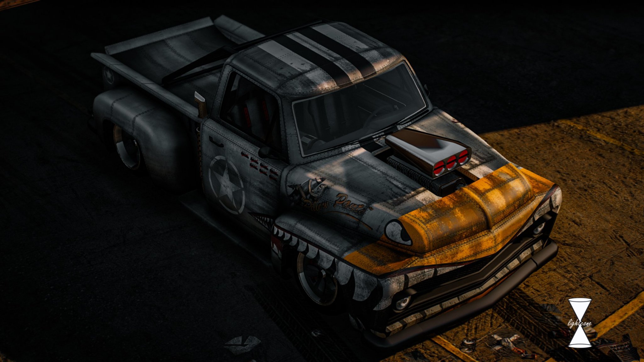 【GTA5好车推荐】威皮 大满贯皮卡-第35张