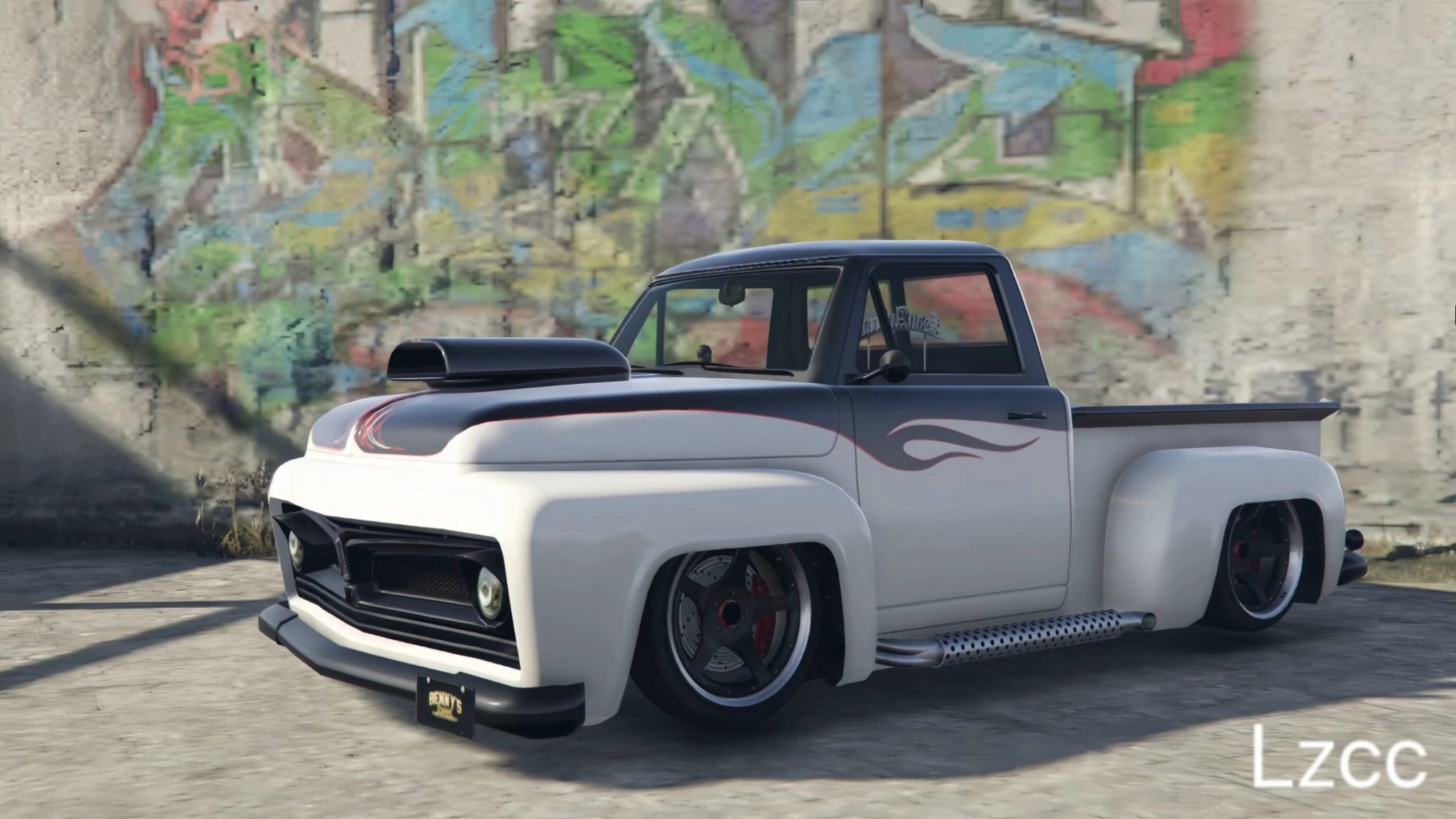 【GTA5好车推荐】威皮 大满贯皮卡-第38张