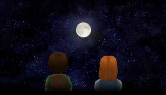 《去月球》   “我們總會在月亮上相見的”-第1張