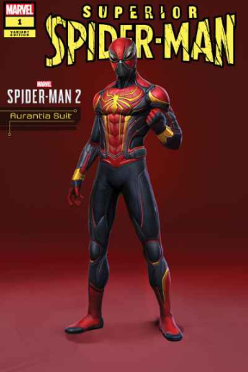 【PC游戏】漫威公布了《蜘蛛侠 2》中的一些新套装-第8张