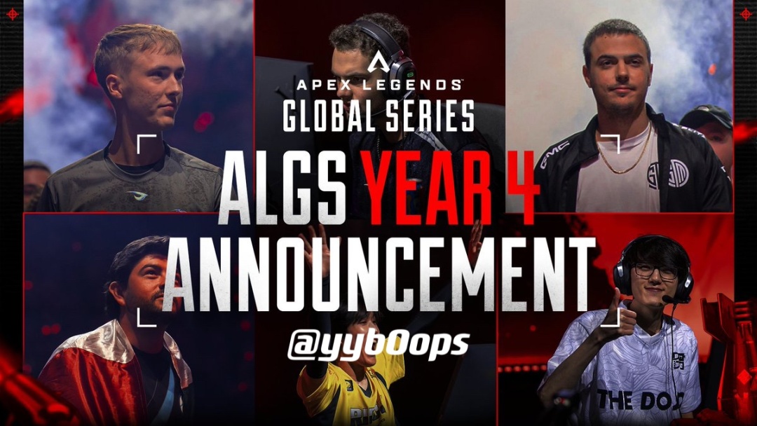 【Apex 英雄】ALGS Year4规则手册更新 中国赛区加入ALGS 南美赛区取消职业联赛