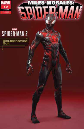 【PC游戏】漫威公布了《蜘蛛侠 2》中的一些新套装-第6张
