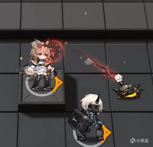 明日方舟：5星刺玫2技能主動轉移仇恨，配合高血量幹員迎戰高壓-第4張