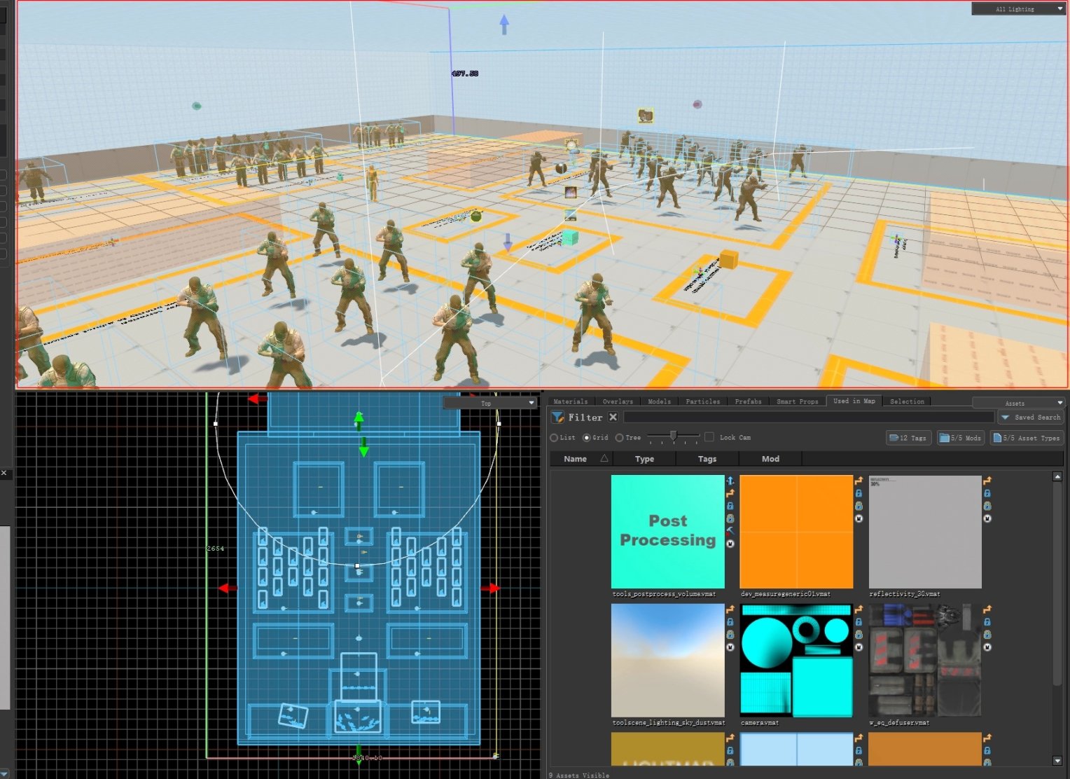 【CS2】制作你的第一幅CS2地图！-第5张