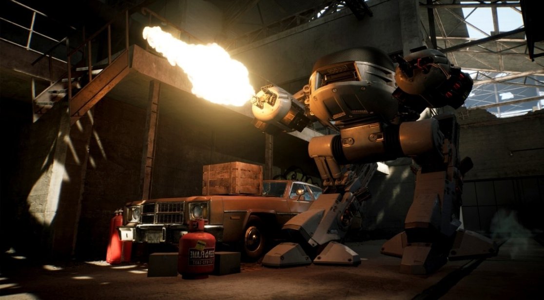 《機械戰警:暴戾都市》登陸Steam：正式版即將發佈-第0張