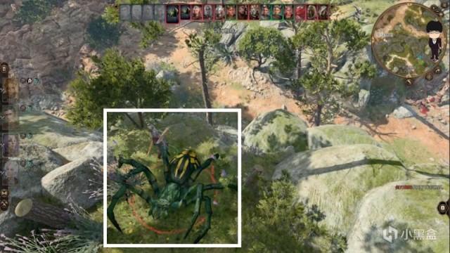 【PC遊戲】翠綠林地攻防戰四種方式任你選！博德之門3攻略-戰鬥篇-第24張