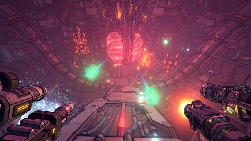 【PC游戏】在肉鸽fps《Gunhead》中感受无主之地和泰坦陨落2的碰撞-第4张