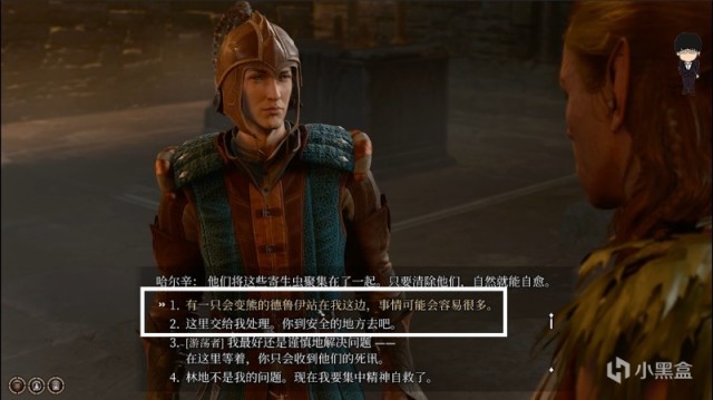 【PC遊戲】地精營地哈爾辛線觸發注意事項！博德之門3攻略-角色篇-第8張