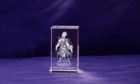 《Fate/Samurai Remnant》3D水晶套装公布-第3张