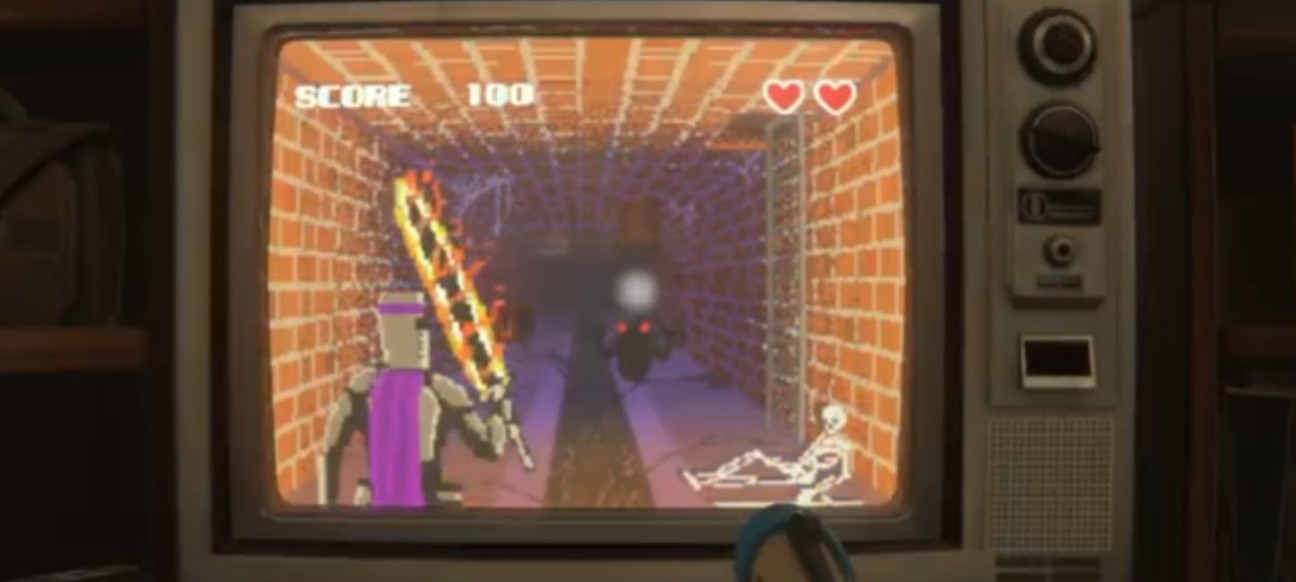 【PC遊戲】一款打著童年旗號的恐怖射擊遊戲-第6張