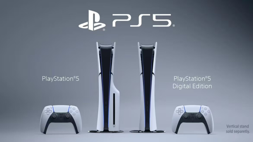 【主机游戏】索尼于圣诞节前发布新款PS5-第1张