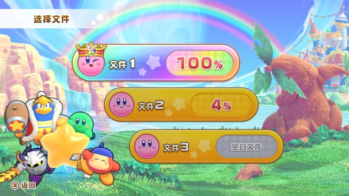 【Kirby’s Return to Dr】星之卡比wii豪华版全收集过程-第1张