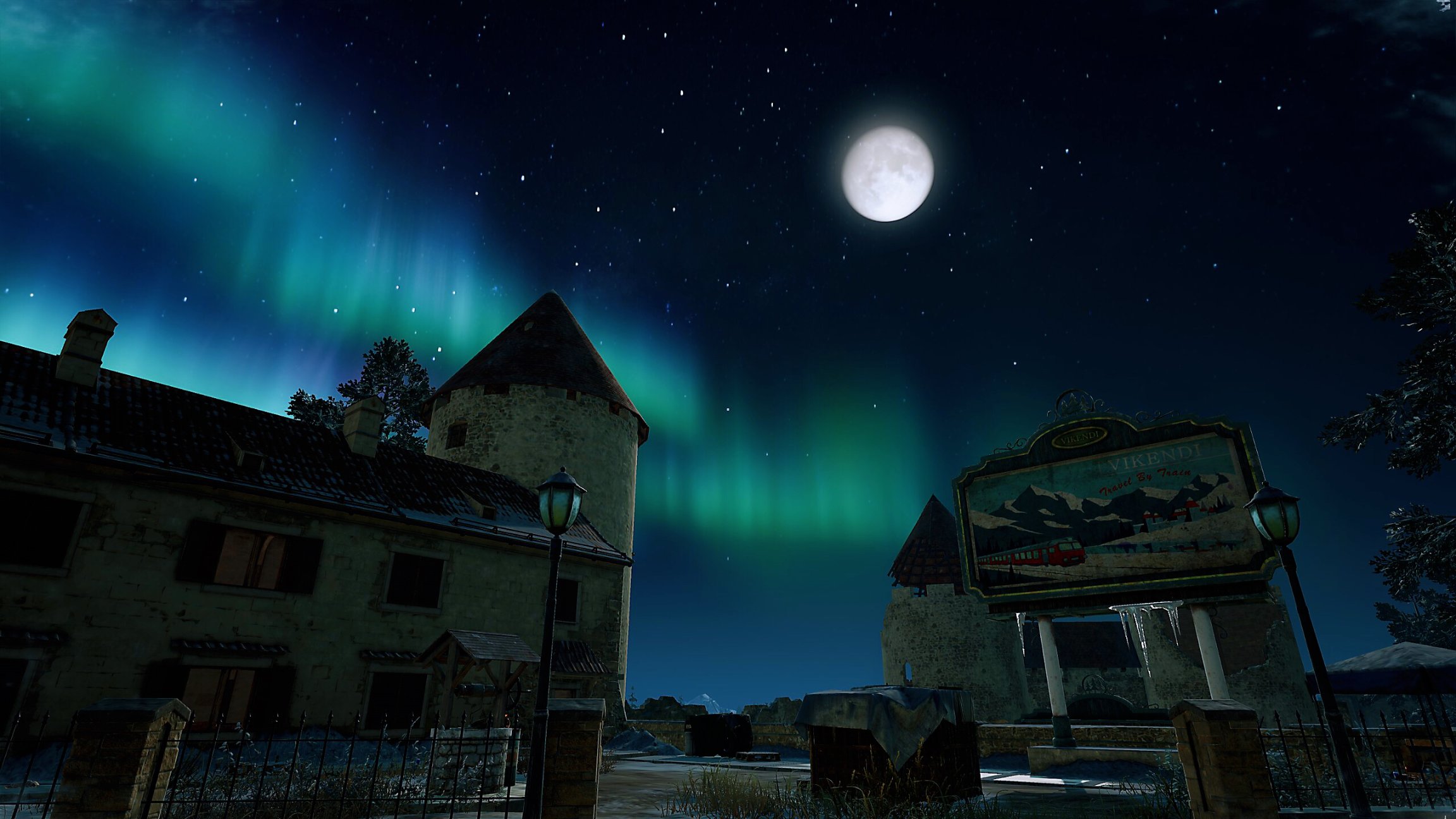【遊戲中的月亮】極夜相見，PUBG中的極夜月色-第3張
