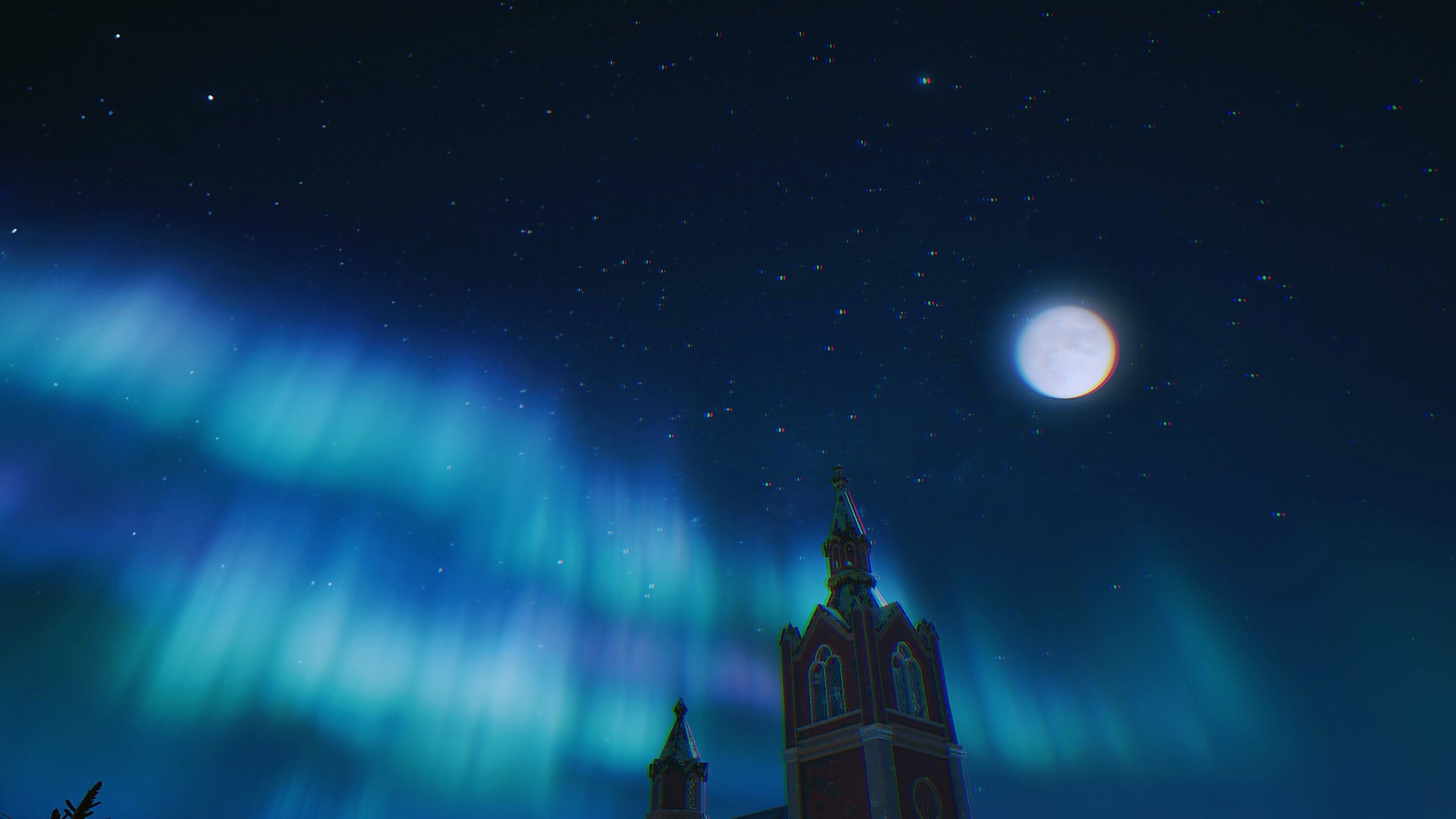 【遊戲中的月亮】極夜相見，PUBG中的極夜月色-第4張