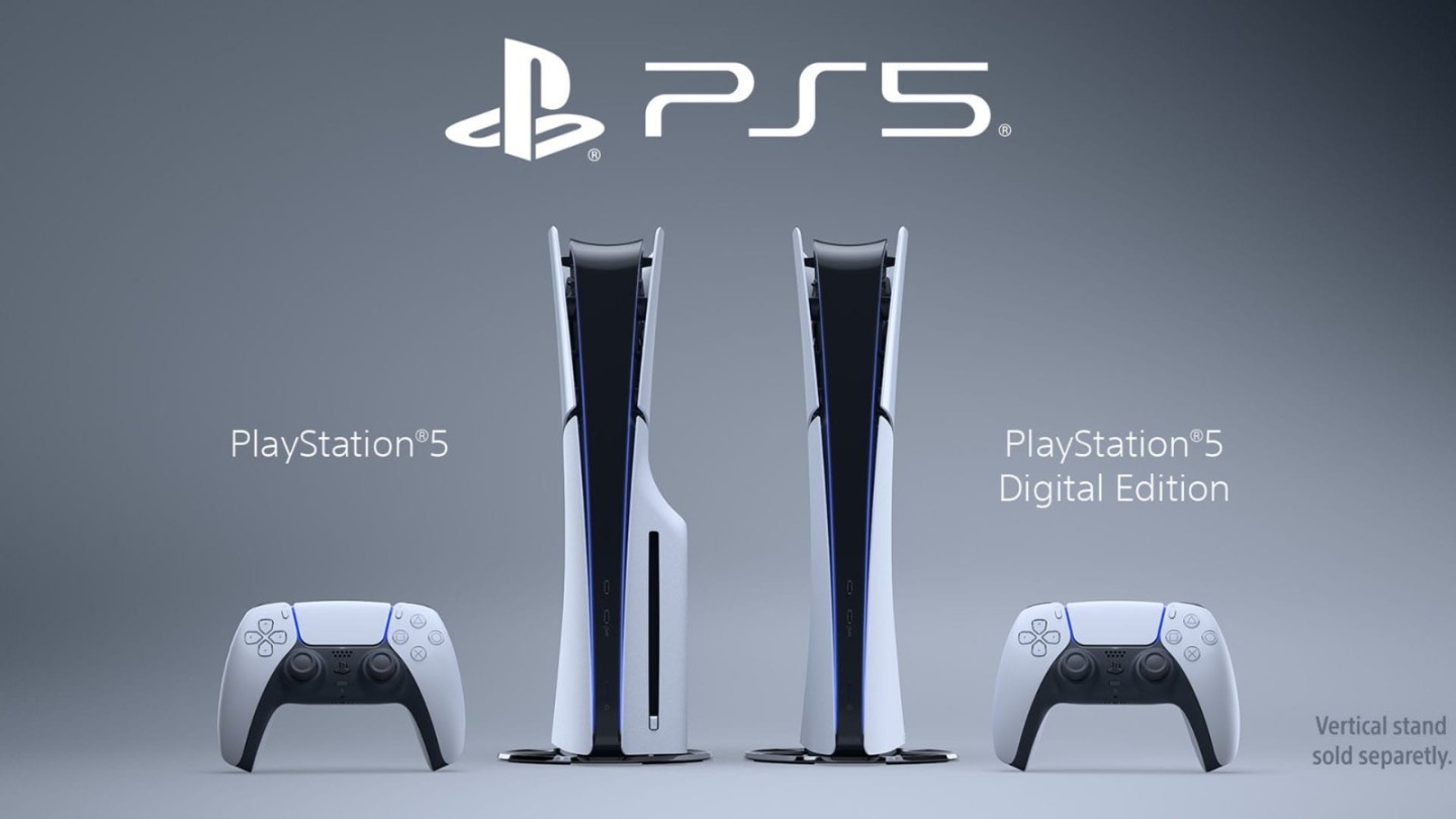 【主机游戏】新款PS5官宣!可拆卸光驱功能亮眼!