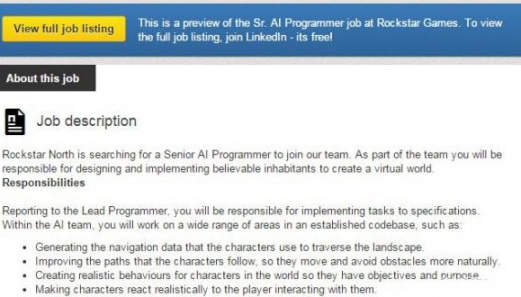 GTA6采用突破性的RAGE引擎画质或将遥遥领先