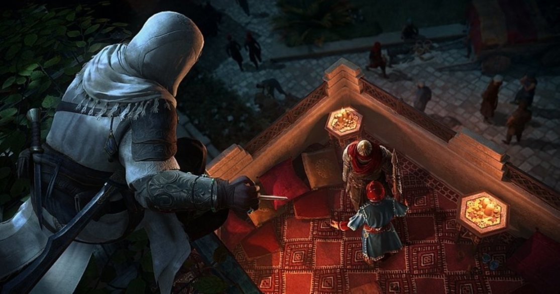 【PC遊戲】育碧新作《刺客教條：幻景》成為了本世代平臺上銷量第一-第1張