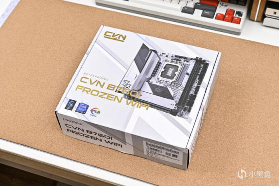 七彩虹 B760I+影驰 4070+海盗船 2000D AF RGB 装机展示