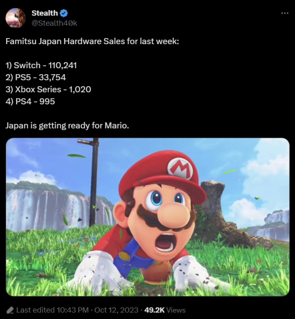 Nintendo Switch销量屡创新高，新马里奥游戏预示更热销未来-第0张