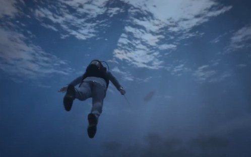 【PC遊戲】GTA5技術貼：游泳潛水篇-第1張