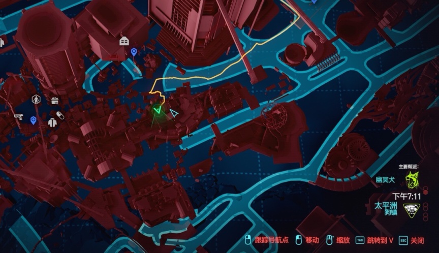 《赛博朋克2077》隐藏芯片小事件，更详细了解夜之城-第0张