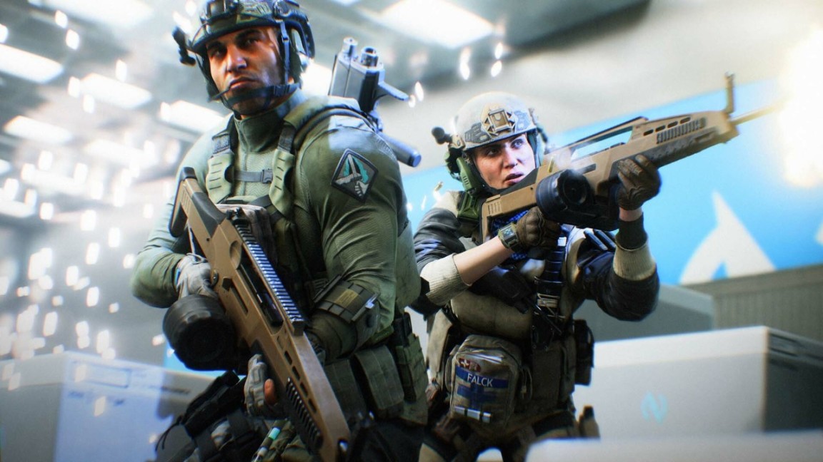 【PC遊戲】撈薯條和被撈！《戰地 2042》在線人數重回十萬，EA 服務器崩潰-第2張