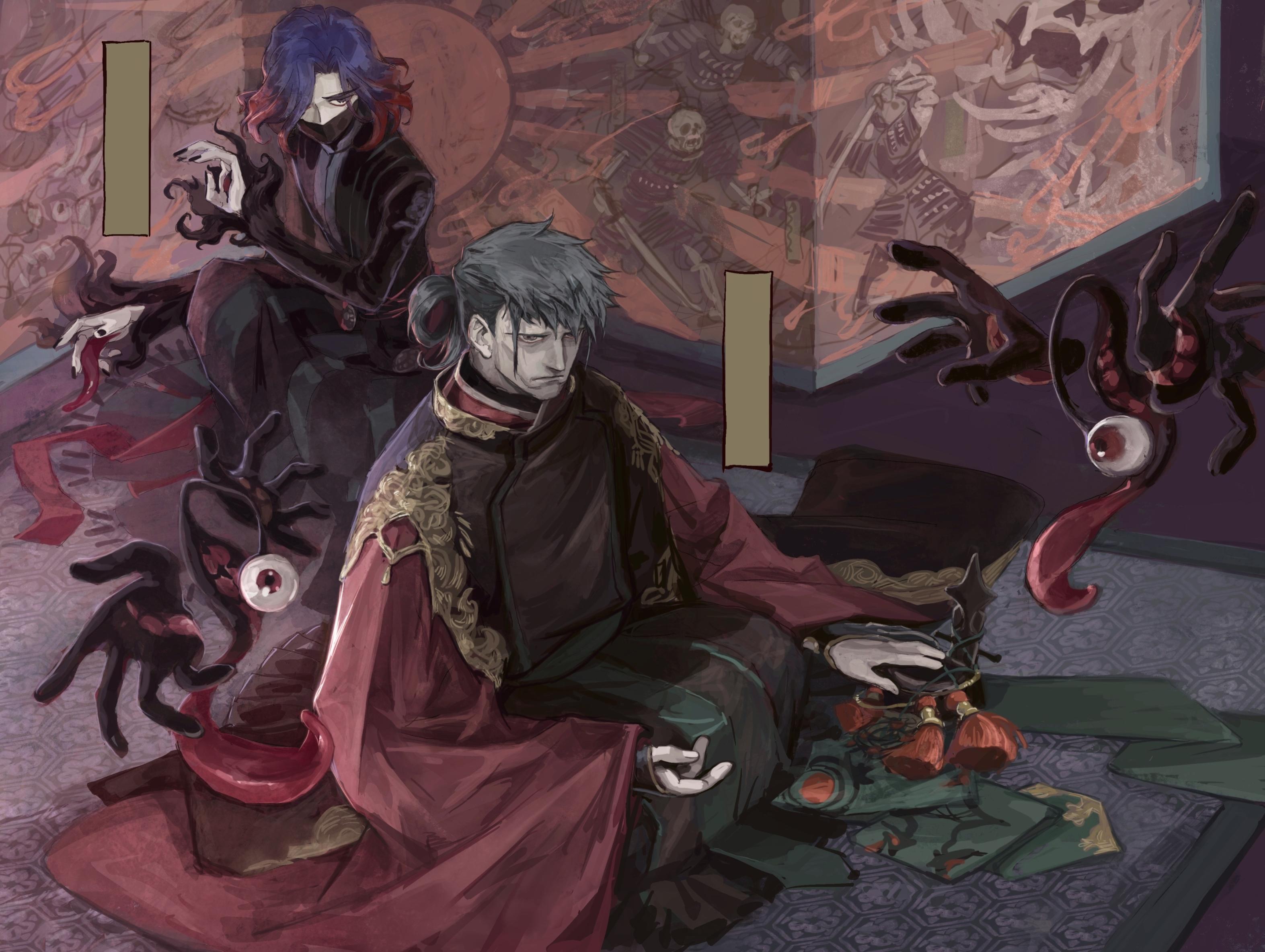 【多图】《Fate/Samurai Remnant》高质量插画等作品汇总（2）-第17张