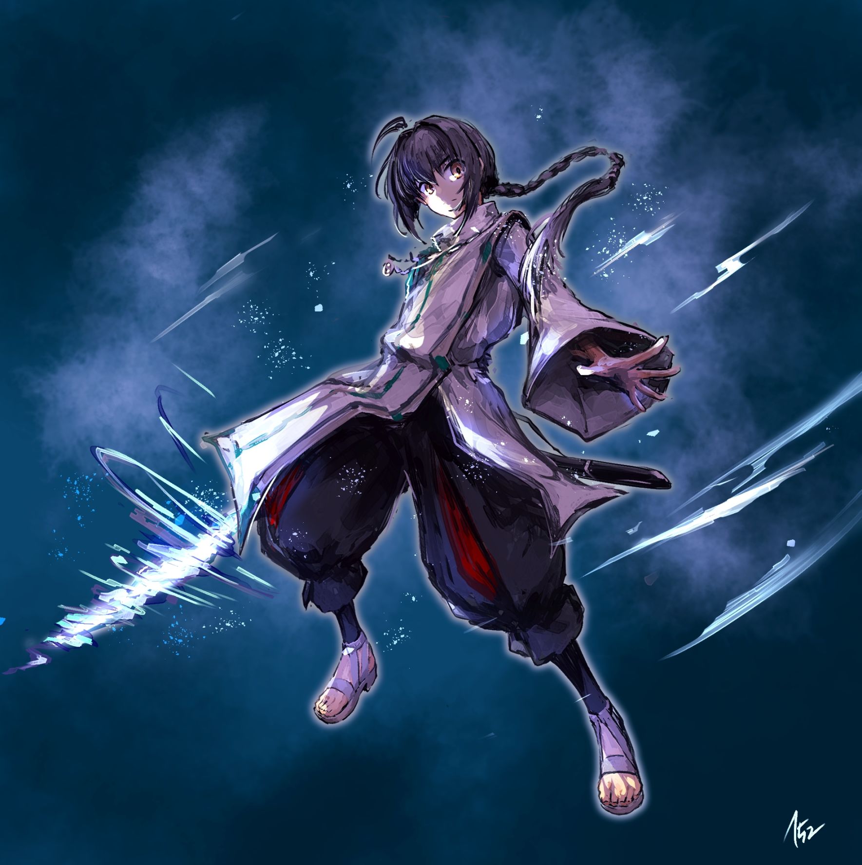 【多图】《Fate/Samurai Remnant》高质量插画等作品汇总（2）-第6张