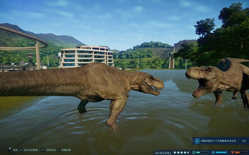 【PC游戏】如何成为恐龙大亨 入门到入土——《侏罗纪世界：进化》-第4张
