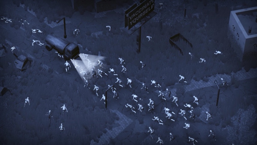 【PC游戏】引入现实地图的僵尸生存游戏:《无感染区》免费序章明日上线-第5张