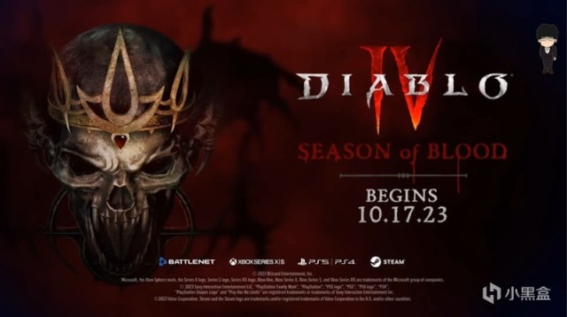 【PC遊戲】暗黑4第二賽季；寂靜嶺飛昇11月初正式上線；10月下旬XGP新遊公佈-第1張