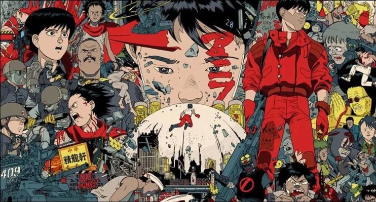 老一代日本动画人风格和作品介绍！