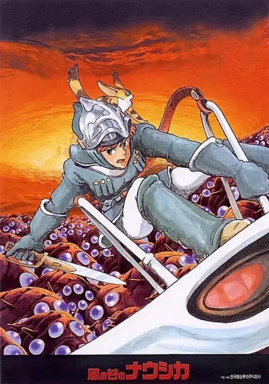 老一代日本动画人风格和作品介绍！