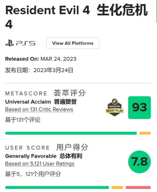 【主机游戏】今年七款MC评分90以上的大作，质量都是顶呱呱-第8张