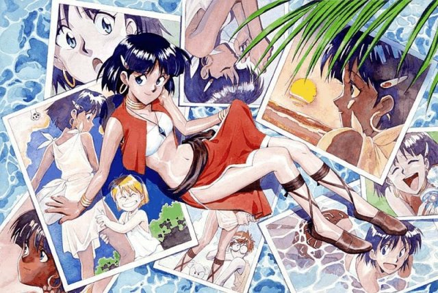 老一代日本动画人风格和作品介绍！