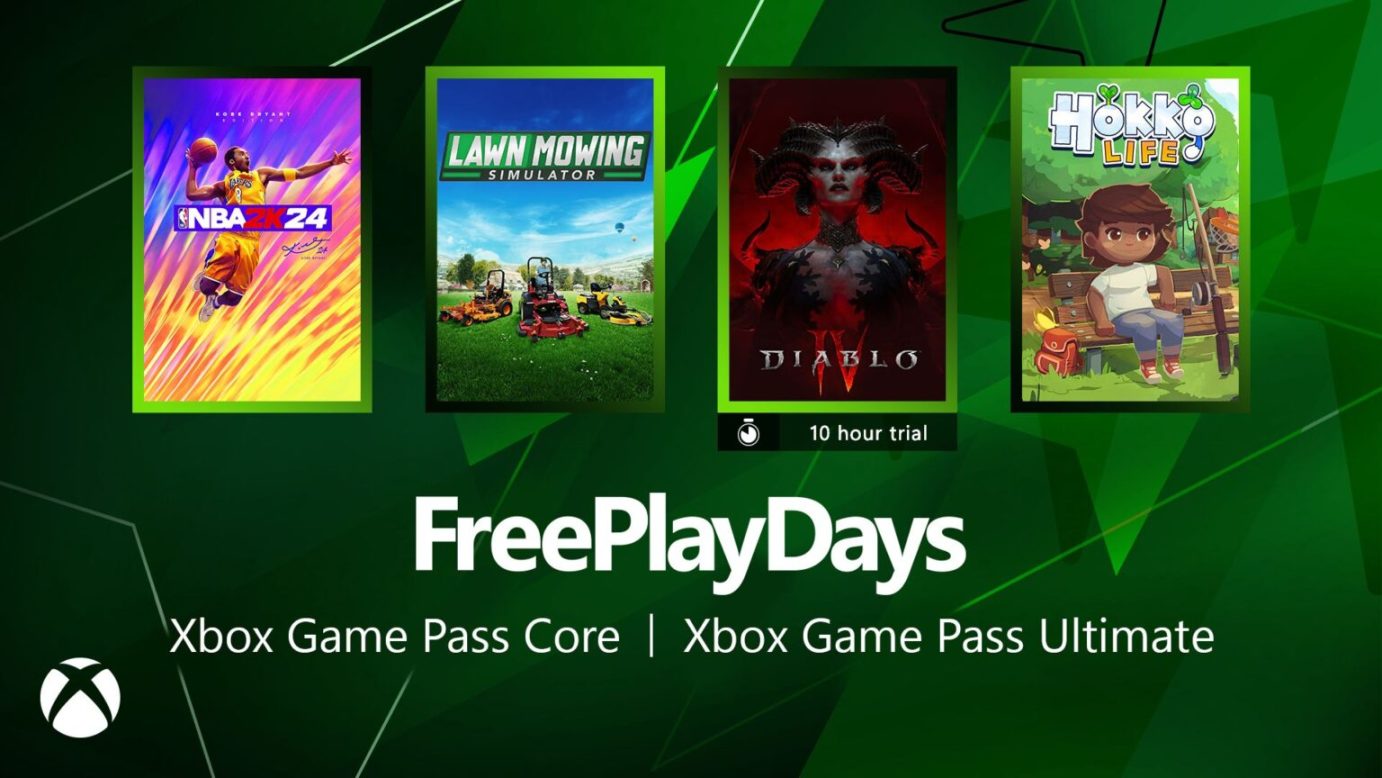 【主機遊戲】Xbox 會員免費週末本週免費遊戲以及優惠信息。-第0張