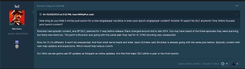 【PC遊戲】爆料《GTA6》遊戲將推出預告片信息以及其將有單人DLC。-第2張