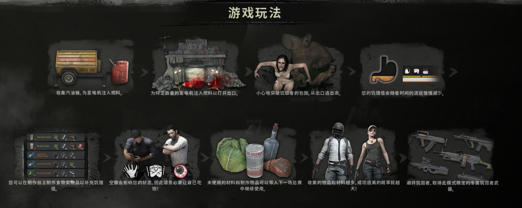 【绝地求生】PUBG新僵尸突围模式干货分享！-第7张