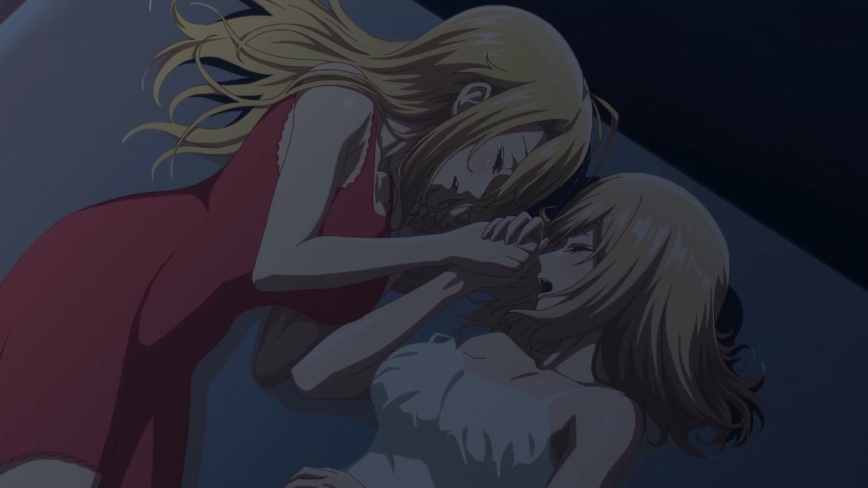 【影视动漫】开门却发现有两个美少女躺在自己床上睡着了这件事？