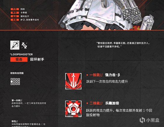 明日方舟4.5周年：红票商店新增4星干员跃跃，新模版用回旋镖攻击-第2张