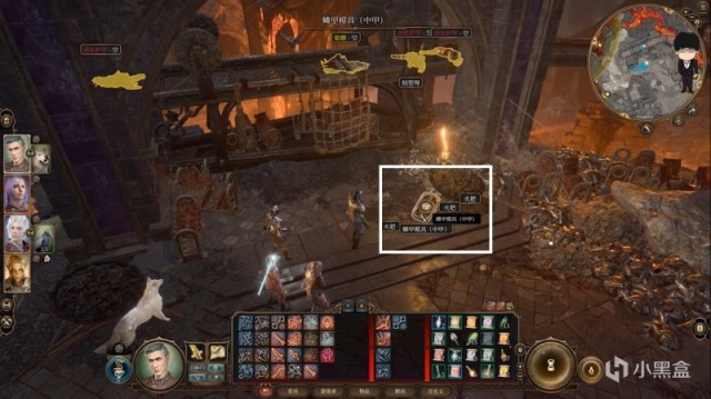 【PC遊戲】幽暗地域古代熔爐秘銀礦獲取！博德之門3攻略-戰鬥篇-第16張