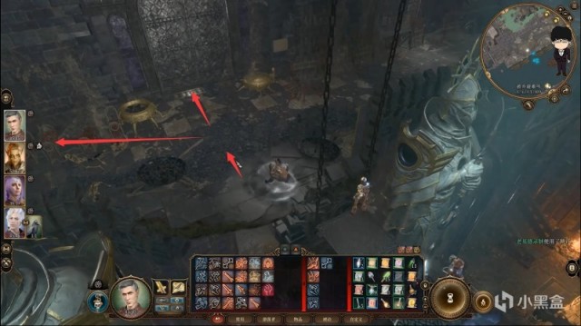 【PC遊戲】幽暗地域被棄避難所尋找古代熔爐！博德之門3攻略-解謎篇-第21張