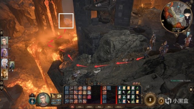 【PC遊戲】幽暗地域古代熔爐秘銀礦獲取！博德之門3攻略-戰鬥篇-第13張