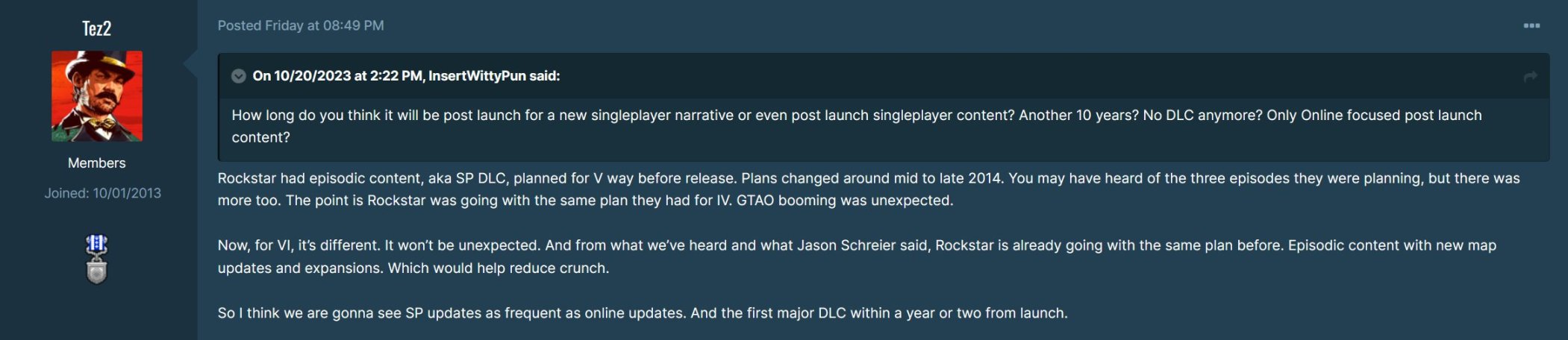 【主機遊戲】曝《GTA6》主機版先推出，PC版將延後幾個月-第2張