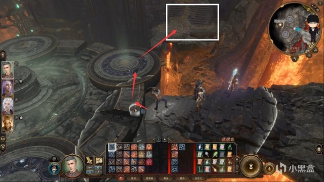【PC游戏】幽暗地域岩浆元素和护符里的幽灵！博德之门3攻略-战斗篇-第1张