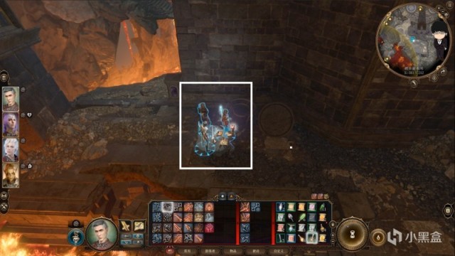【PC遊戲】幽暗地域岩漿元素和護符裡的幽靈！博德之門3攻略-戰鬥篇-第6張