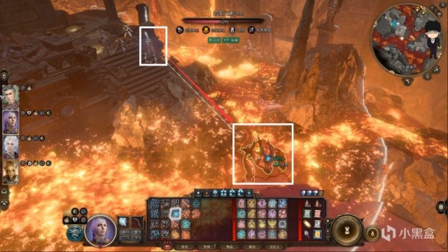 【PC游戏】幽暗地域岩浆元素和护符里的幽灵！博德之门3攻略-战斗篇-第14张