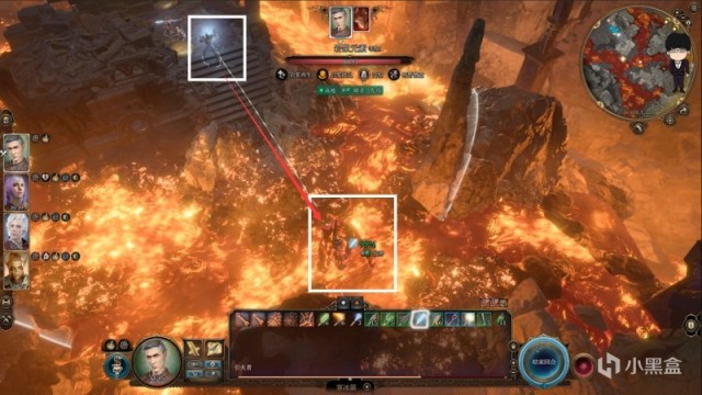 【PC游戏】幽暗地域岩浆元素和护符里的幽灵！博德之门3攻略-战斗篇-第12张